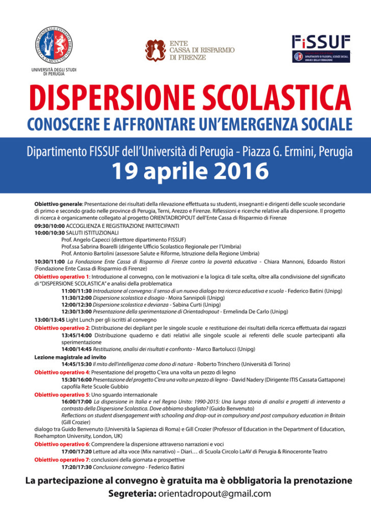 Dispersione scolastica